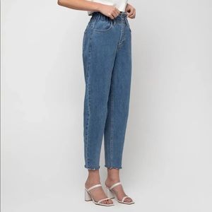 Oak and Fort Paperbag Jeans